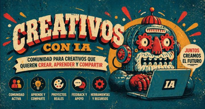 Creativos con IA