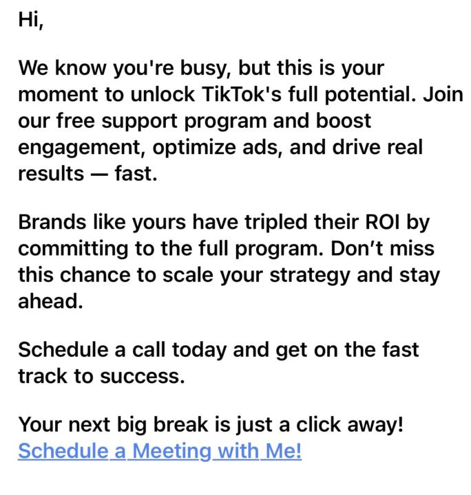 TikTok 