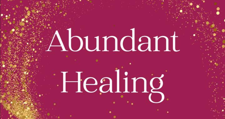 Abundant Healing Community