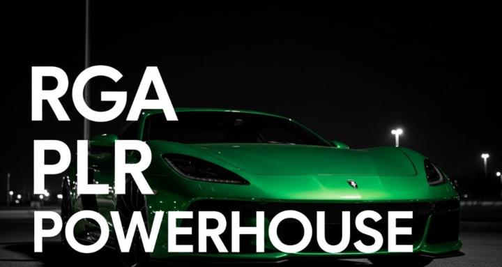 RGA PLR POWERHOUSE