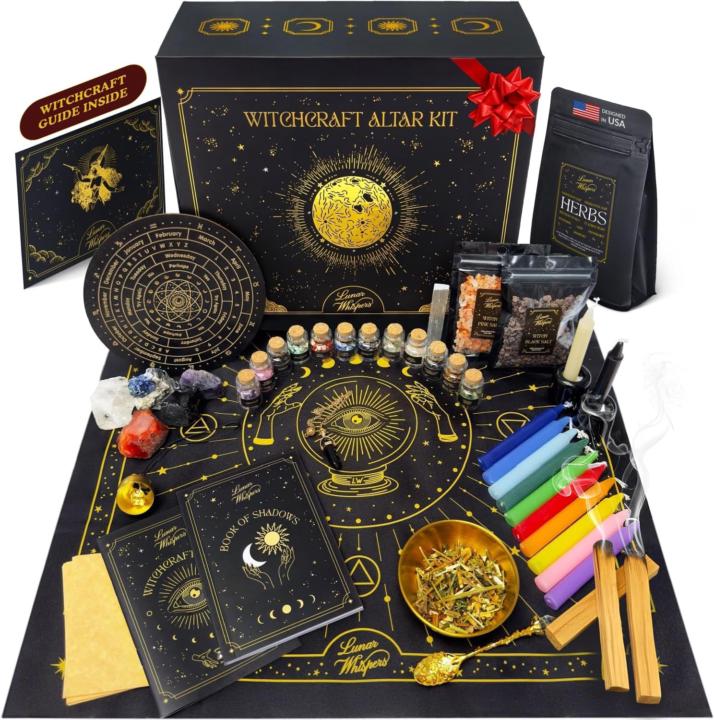 Kit d'autel de sorcière