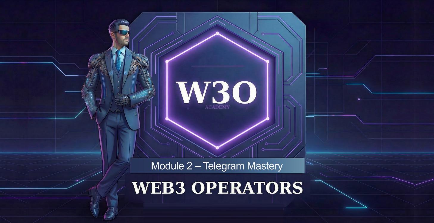 Module 2 – Telegram Mastery