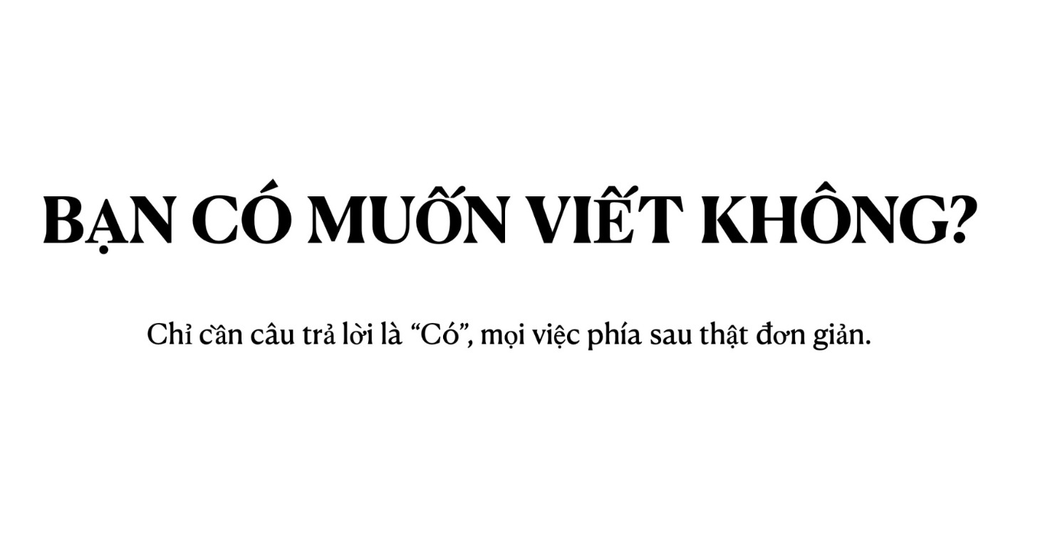 (365 ngày) Viết tốt hơn