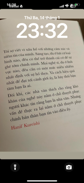Hãy thôi bận tâm mình cần viết gì