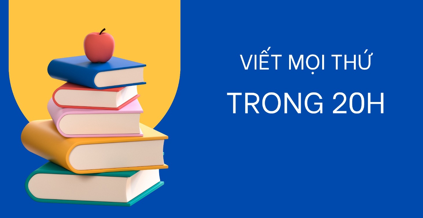 [GIFT 1] Viết mọi thứ trong 20 giờ [ebook]