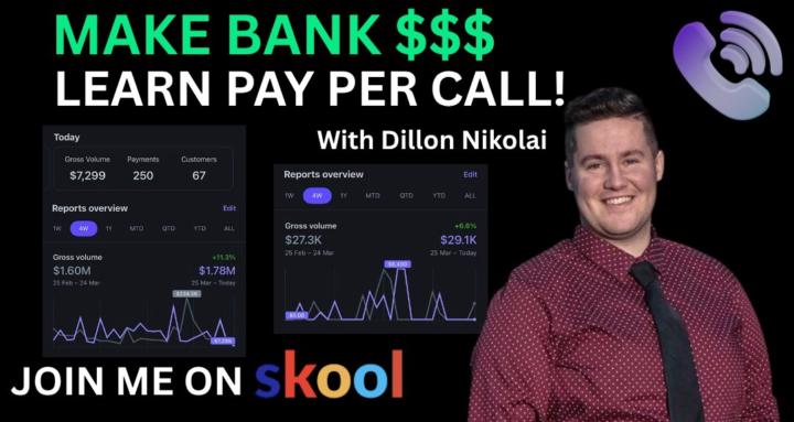 Make Bank $$$ - Pay Per Call
