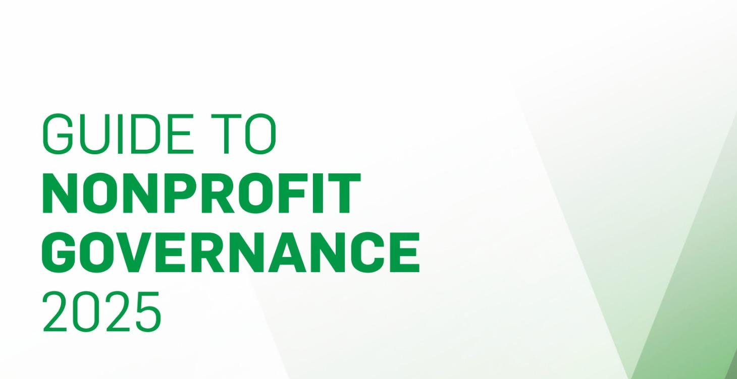 Guide to Nonprofit Governance 2025