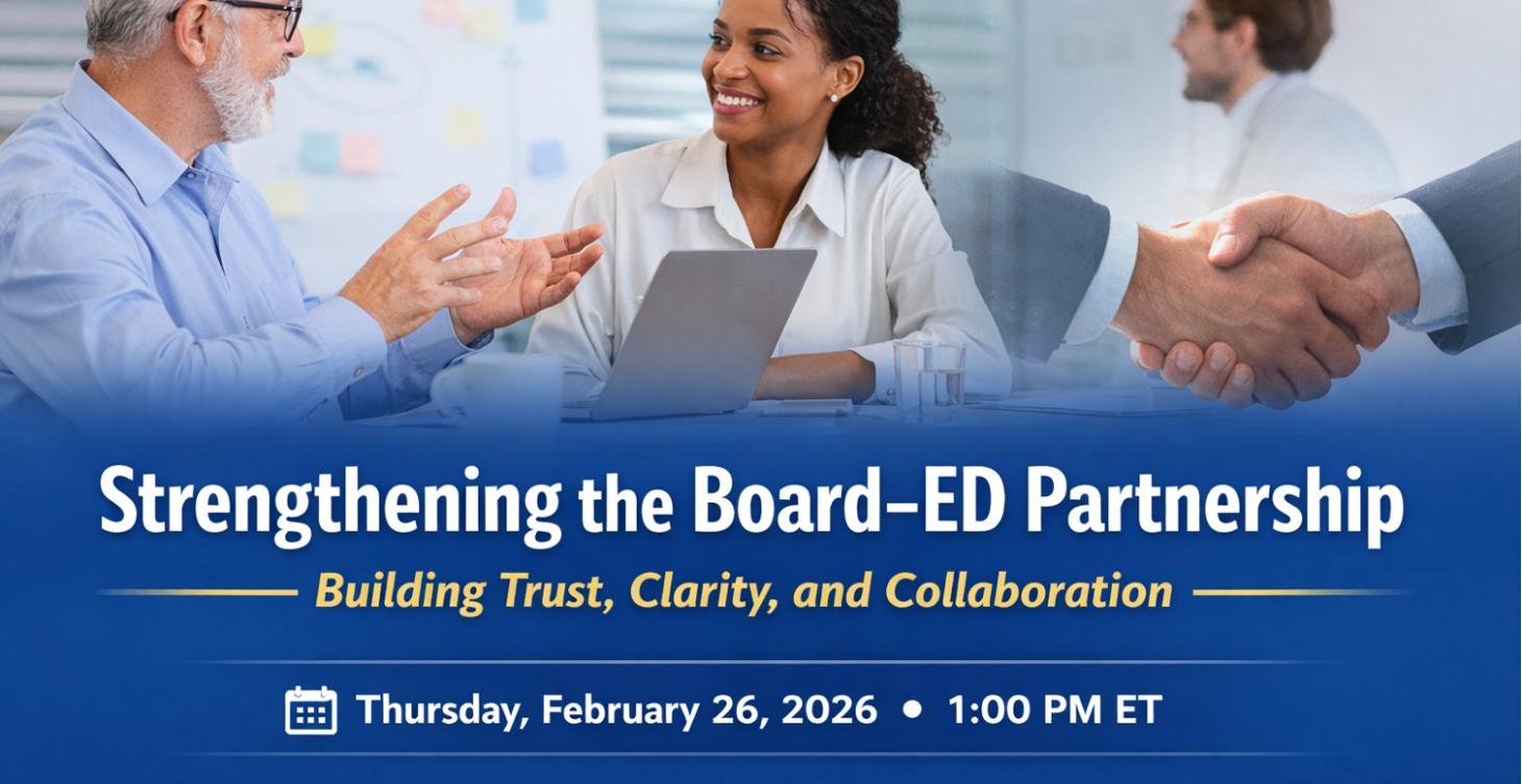 Event Presentation: ED-Board Relations