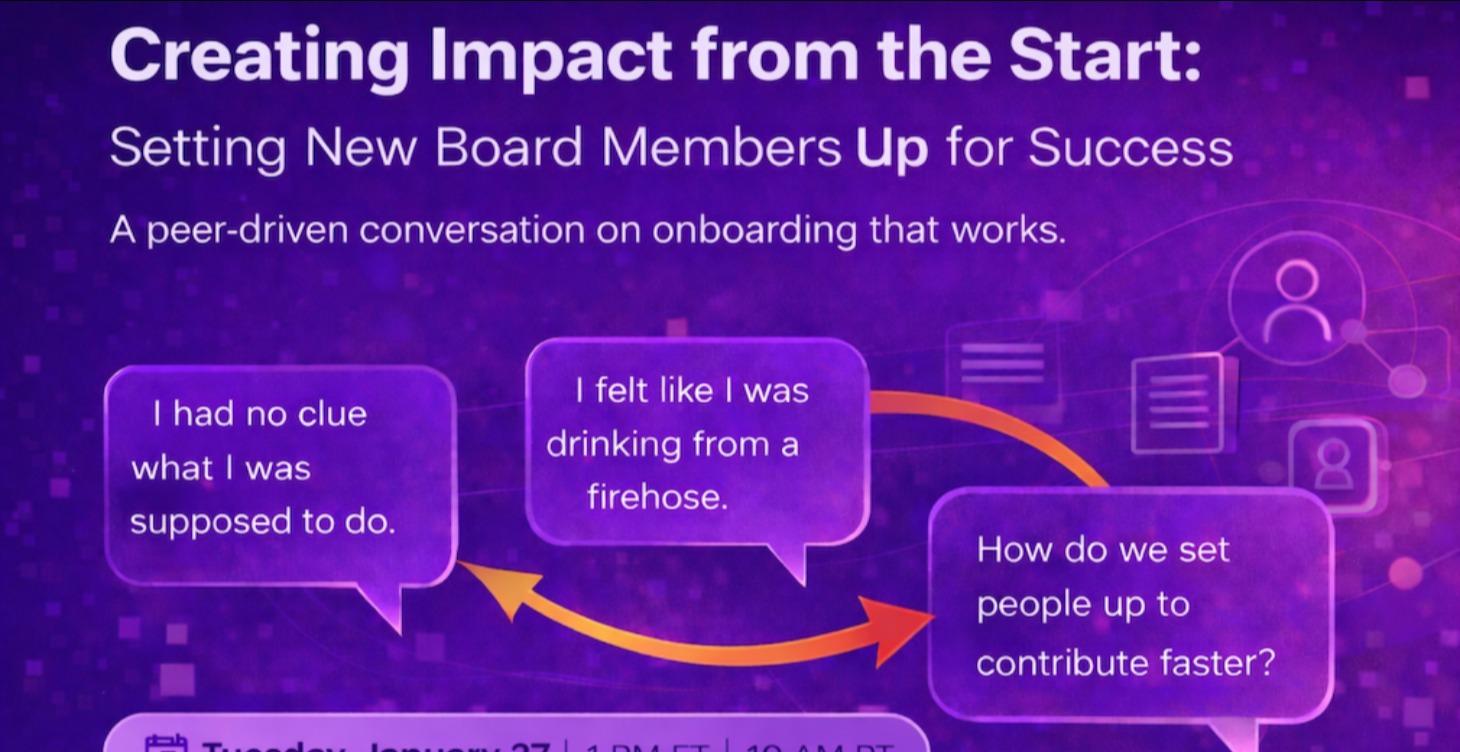 Creating Impact: Onboarding that Works