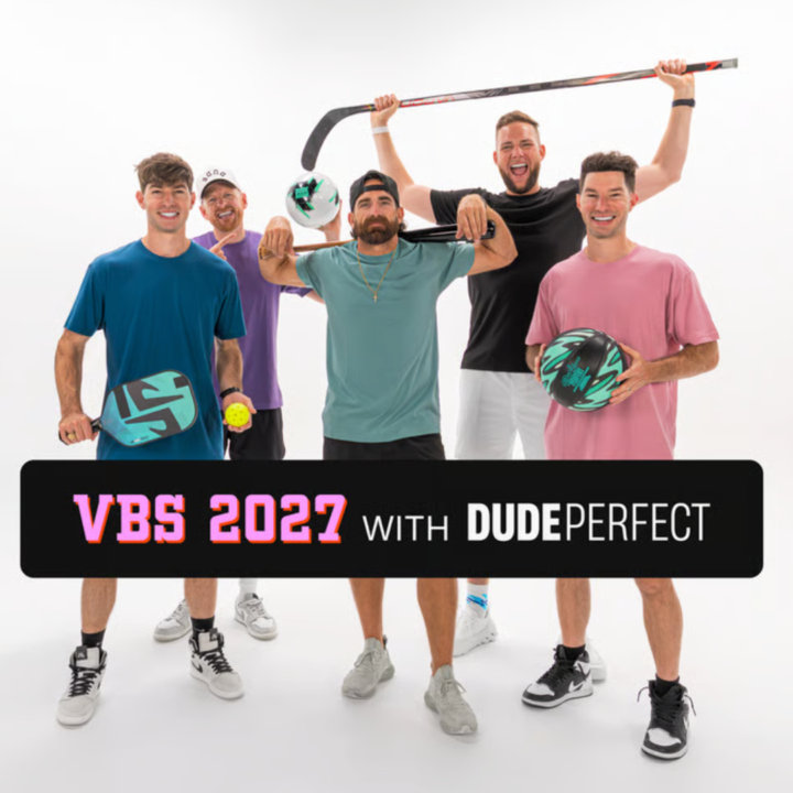 Dude perfect and VBS