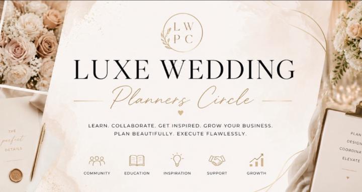 Luxe Wedding Planners Circle