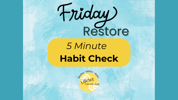 🌿 RESTORE FRIDAY