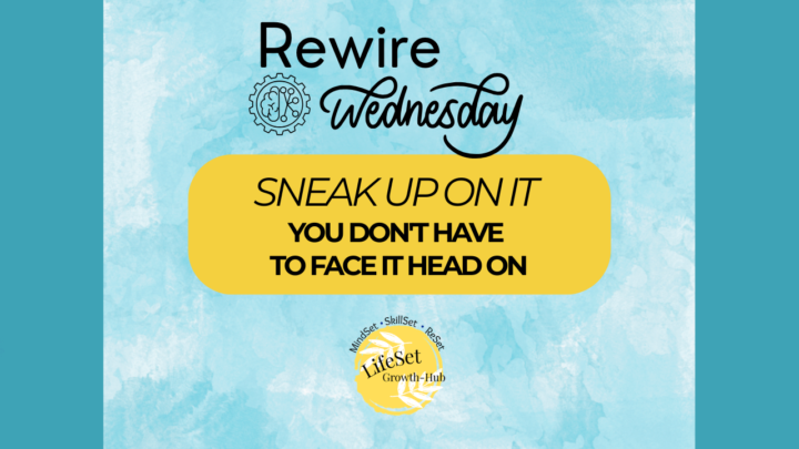 Rewire Wednesday:  🌀 Flight State — Why You Can't Slow Down (And How to Sneak Up on It)
