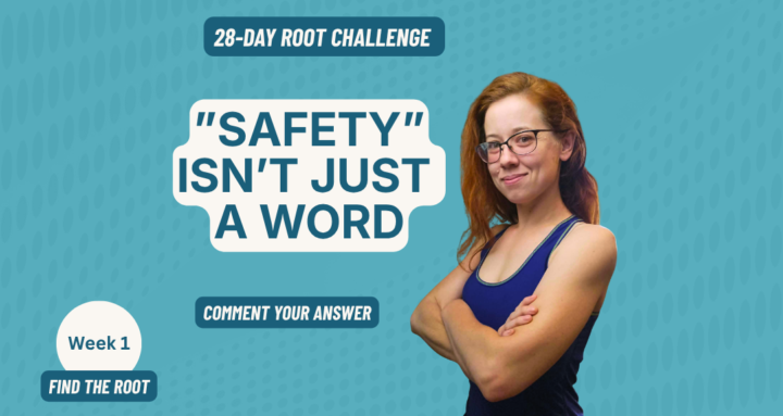 🌿 Root Challenge Day 5: 10 Things About "SAFETY"