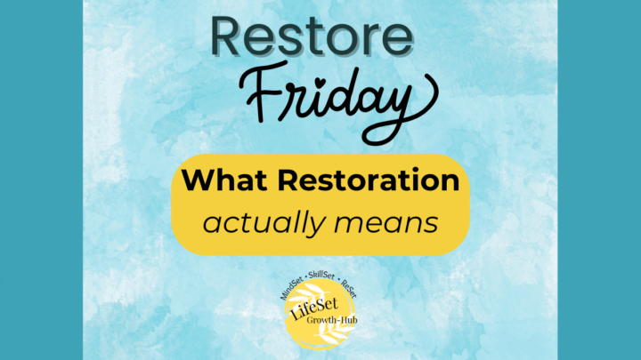 🌿 Friday Restore