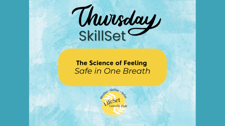 Thursday Skillset: One Breath. One Signal