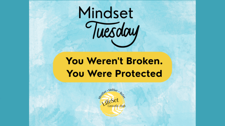 Every time you've started over — you weren't failing.