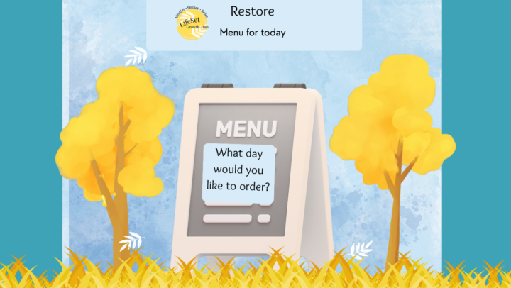 🎮 The Restoration Menu Game