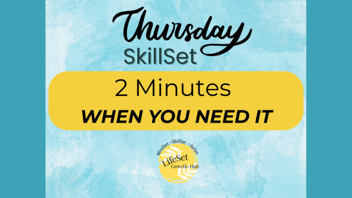 Thursday Skillset: Small and Practical WINS  