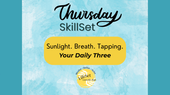 Thursday SkillSet: Your Daily Three