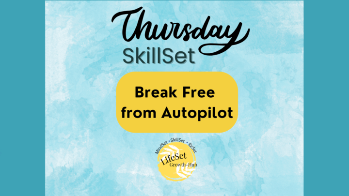 Thursday SkillSet: Break free from Patterns