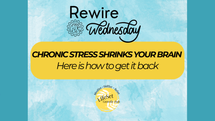 Rewire Wednesday: Chronic Threat State Goes away