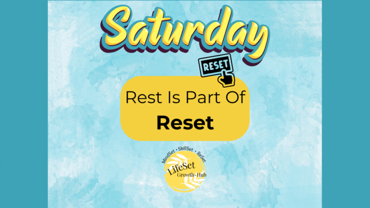🌿 Saturday ReSet