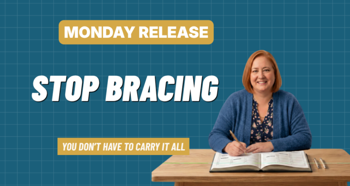 Monday Release: STOP BRACING