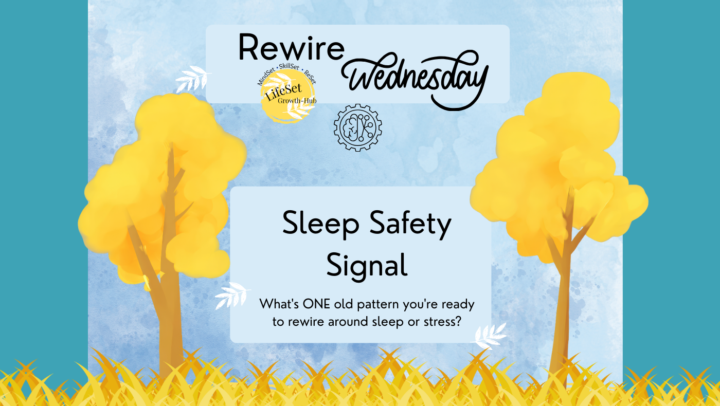 🧠⚡REWIRE WEDNESDAY: Your Brain Isn't Stuck—It Just Needs New Instructions 🧠⚡