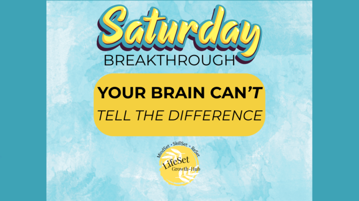 🌿 Saturday Reset — Why Your Brain Won't Stop Rehearsing