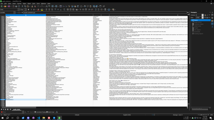 Jinkies! That's a lot of audio tools!