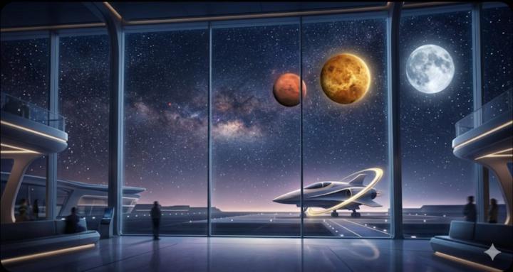 星引力機場 