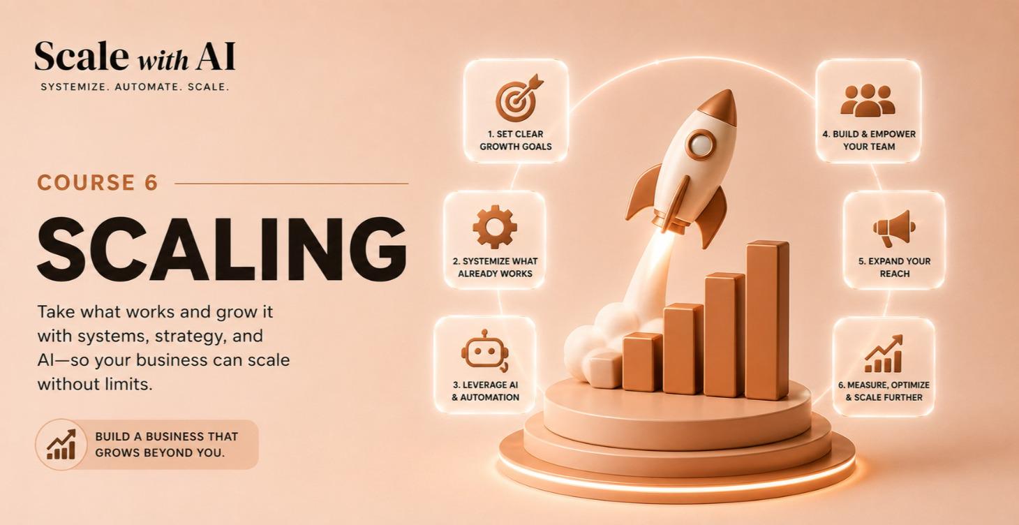 Scaling with AI