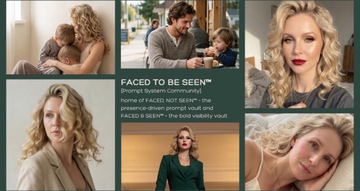 FACED TO BE SEEN™