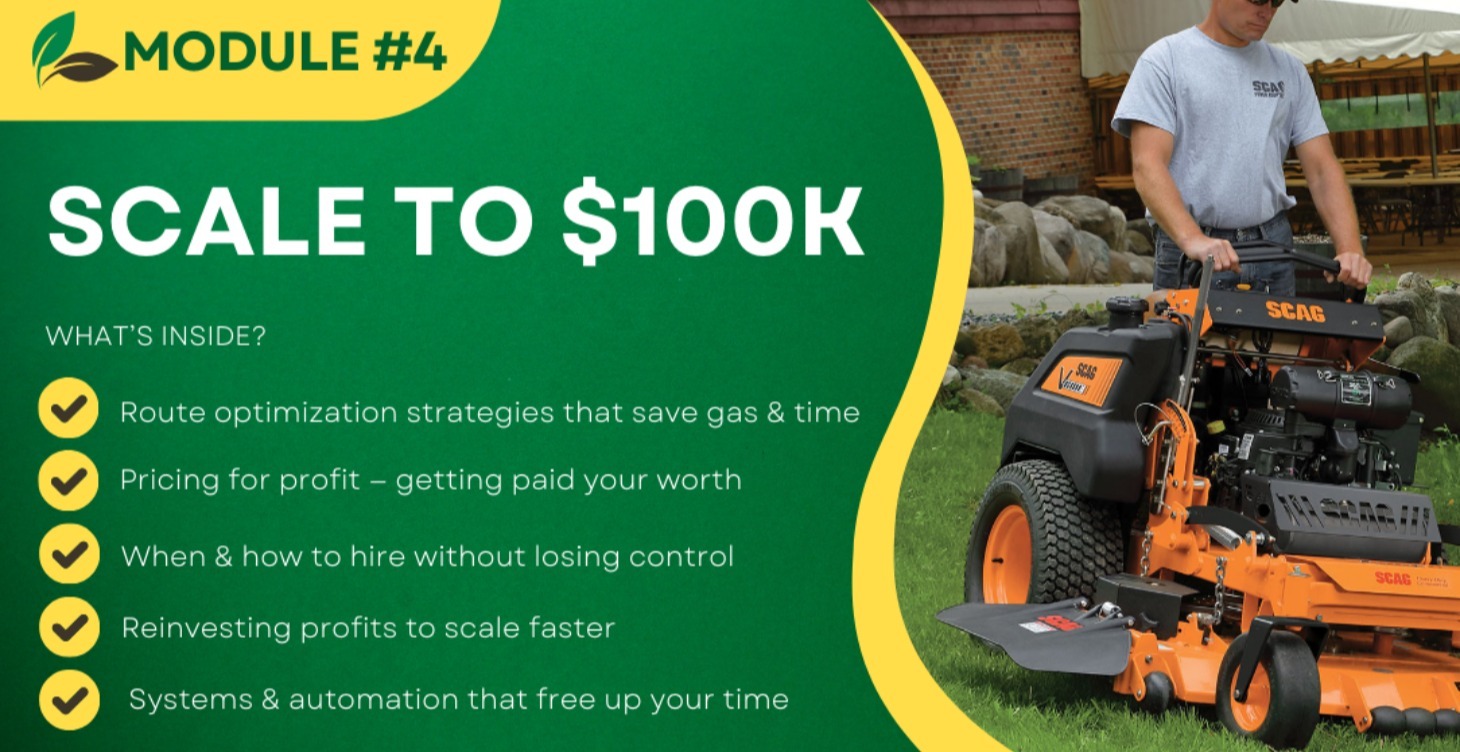 💸 Module 4: Scale to $100k