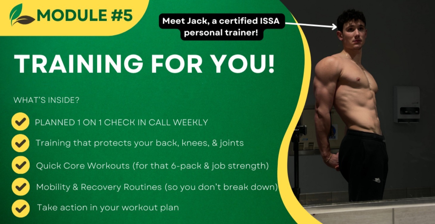 🏋️‍♂️ Module 5: Training for YOU