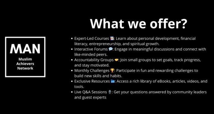 Muslim Achievers Network