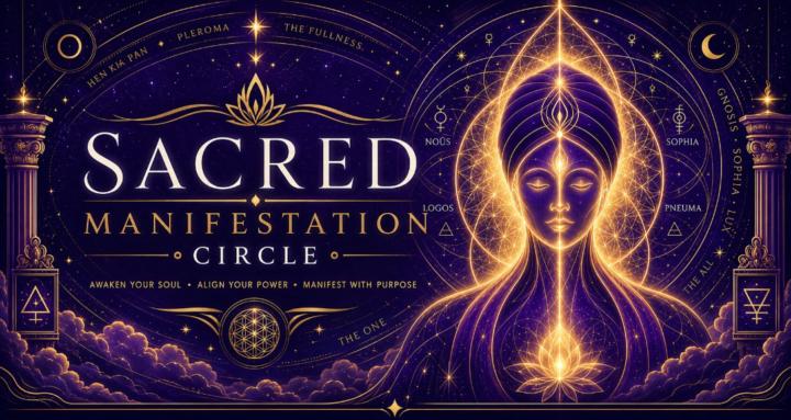 Sacred Manifestation Circle