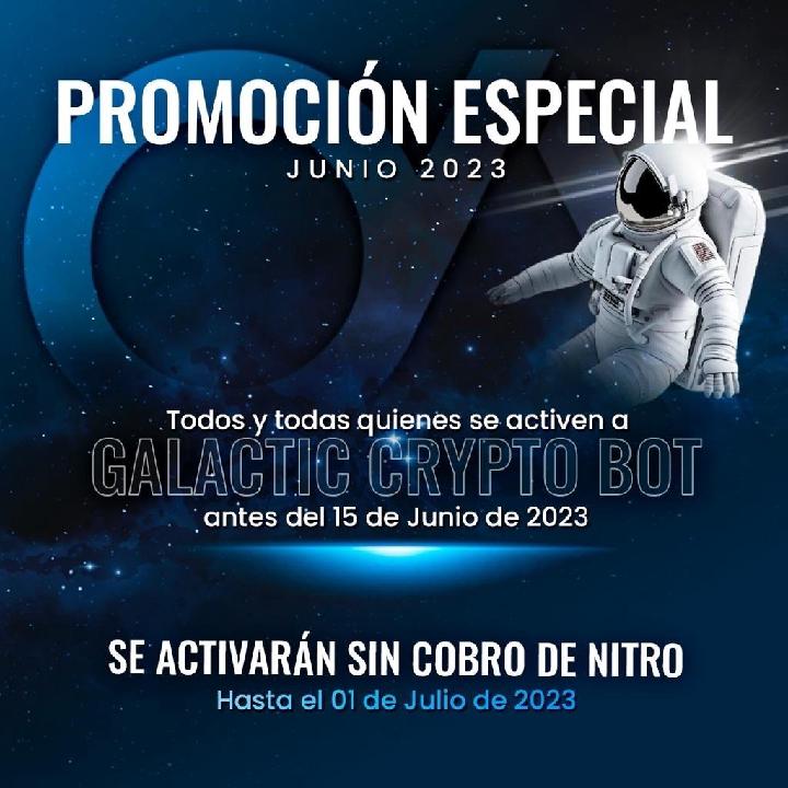 👉🏼 Galactic Crypto Bot 🪙🤖