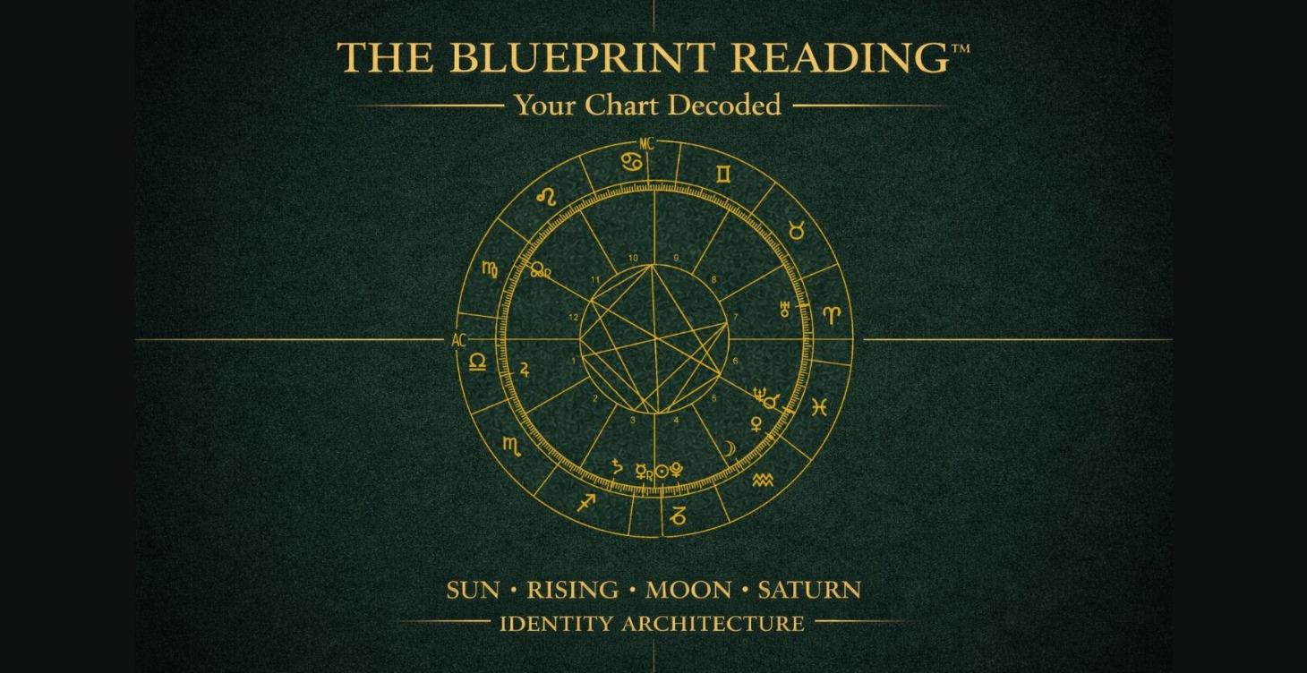 The Blueprint Reading™ — Your Chart Decoded