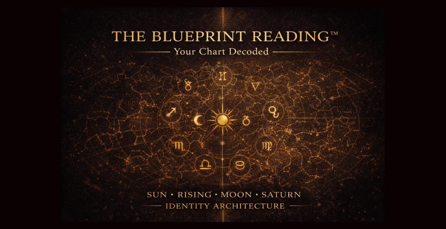 The Blueprint Reading™ — Your Chart Decoded