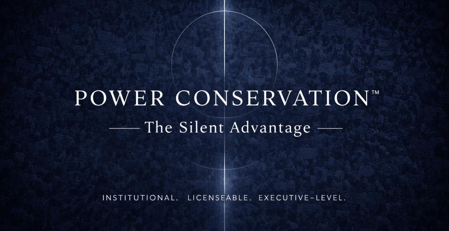 Power Conservation™ — The Silent Advantage