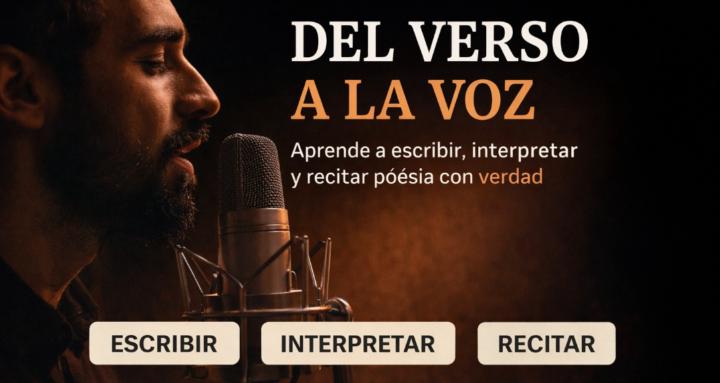 Del verso a la voz
