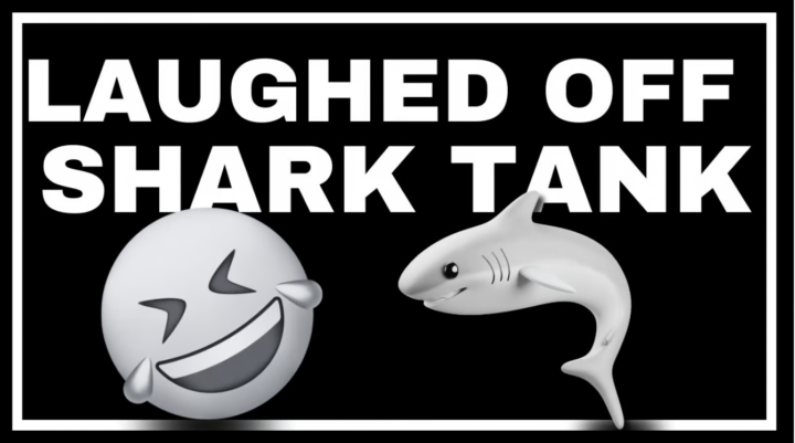 🤣 Laughed Off Shark Tank!