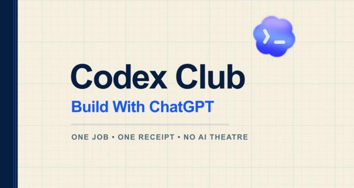 Codex Club