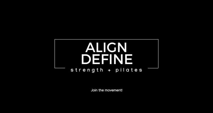 Align Define Pilates by Jess