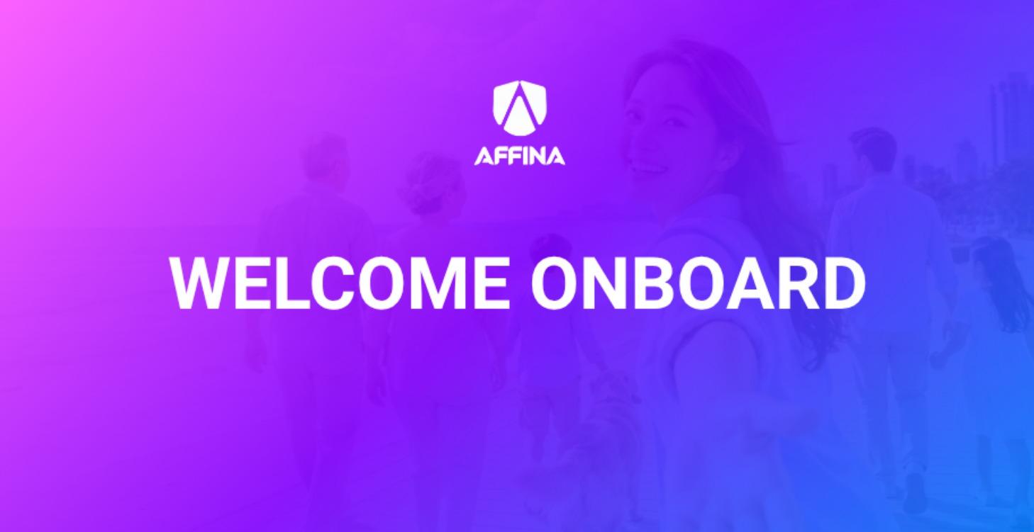 WELCOME ONBOARD