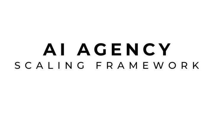AI Agency Scaling Framework