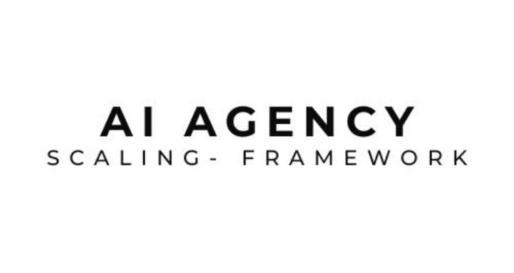 AI Agency Scaling Framework