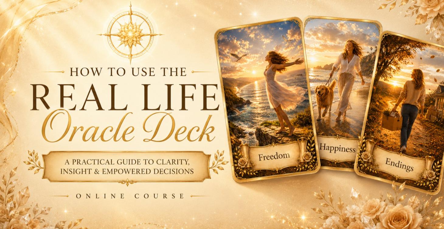 How to use the Real Life Oracle Deck
